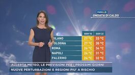 Allerta meteo, le previsioni per i prossimi giorni thumbnail