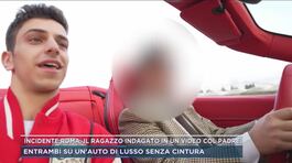 Incidente Roma, il ragazzo indagato in un video col padre thumbnail