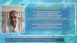 Salute, cistite, colica renale e ritenzione thumbnail