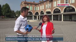 No ai palloni pesanti, parla il vicesindaco thumbnail