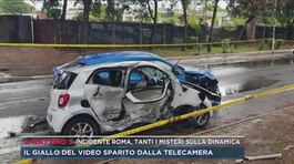 Roma, la dinamica dell'incidente tra il suv e l'auto thumbnail