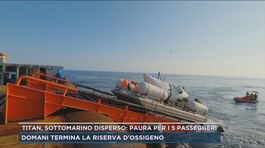 Titan, sottomarino disperso: paura per i 5 passeggeri thumbnail