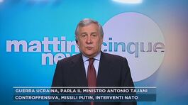 Guerra Ucraina, parla il ministro Antonio Tajani thumbnail