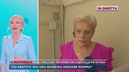 A Mattino 5 Kata, parla una testimone che conosce le vie di fuga thumbnail