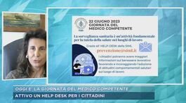 Oggi è la giornata del medico competente thumbnail