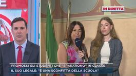 Promossi gli studenti che "spararono" in classe thumbnail