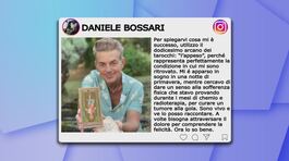 Daniele Bossari; "Ho avuto un tumore alla gola" thumbnail
