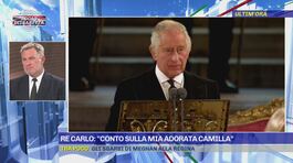 Re Carlo III: "Conto sulla mia amata Camilla" thumbnail