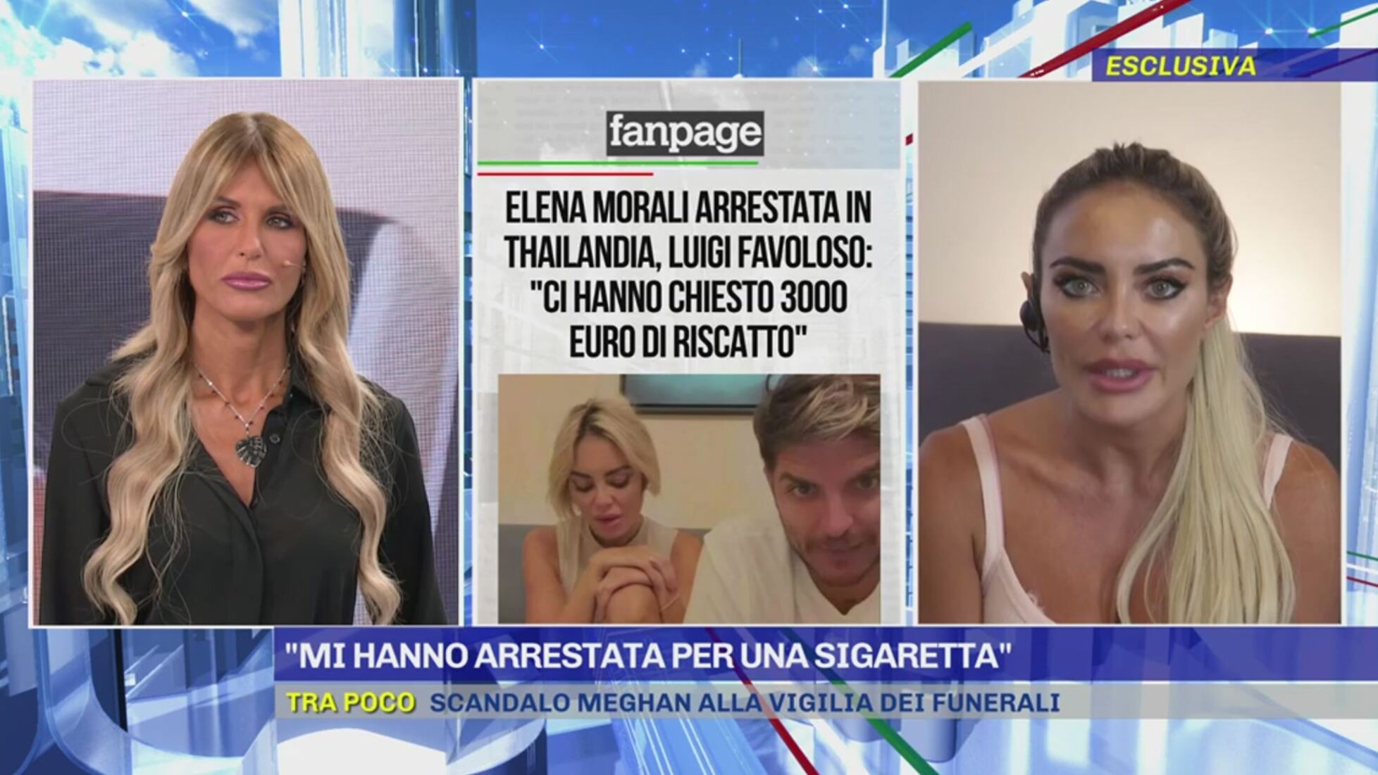 Pomeriggio Cinque: Elena Morali arrestata in vacanza Video | Mediaset  Infinity