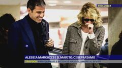 Alessia Marcuzzi e il marito: ci separiamo