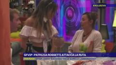 GfVip - Patrizia Rossetti attacca la Ruta