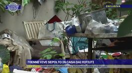Treviso, 70enne vive sepolto in casa dai rifiuti thumbnail