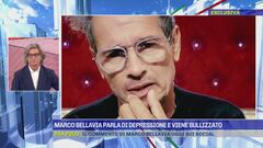 Marco Bellavia parla di depressione e viene bullizzato