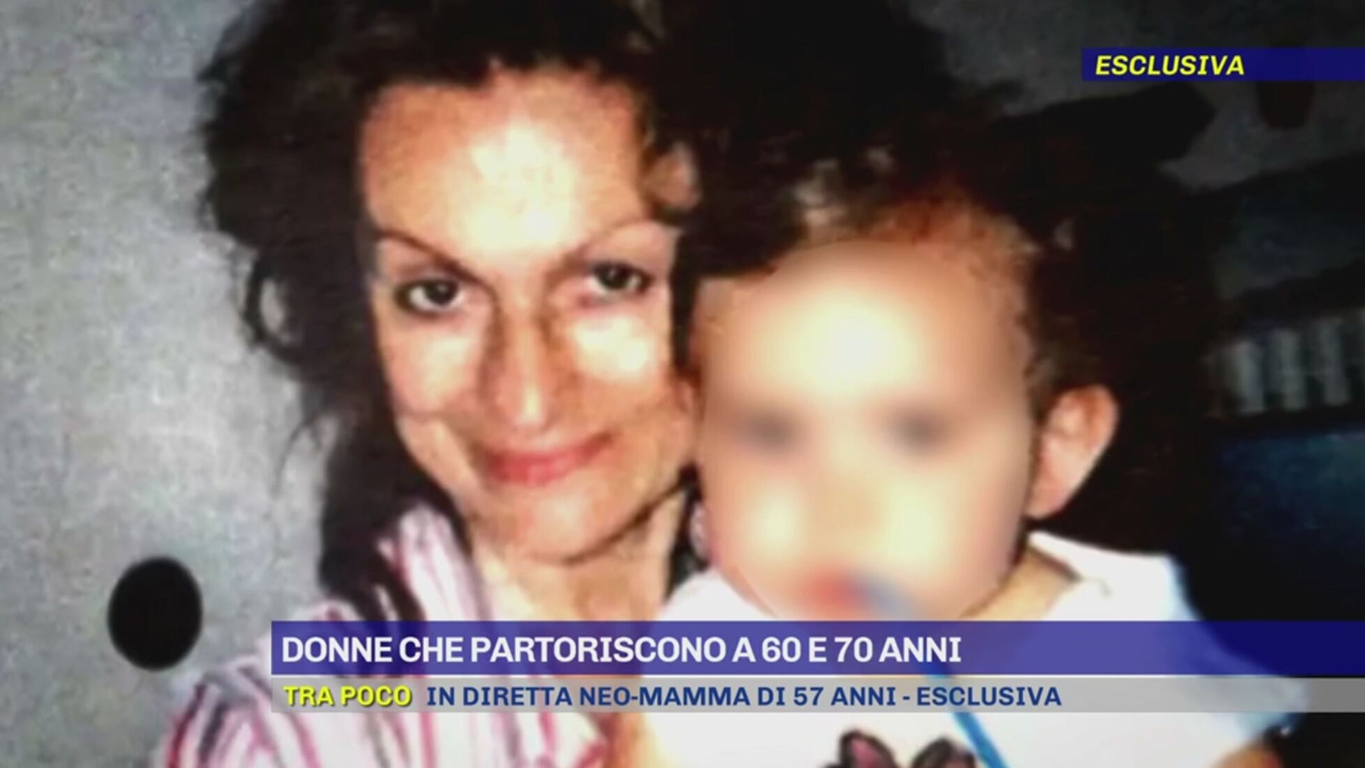 Pomeriggio Cinque: Donne che partoriscono a 60 e 70 anni Video | Mediaset  Infinity