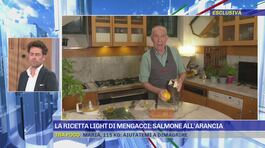 La ricetta light di Mengacci: salmone all'arancia thumbnail