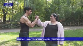 Maria, 115 kg, telespettatrice di Pomeriggio5 thumbnail
