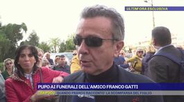 Pupo ai funerali dell'amico Franco Gatti thumbnail