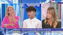 Gabriele: aggredito perchè indossavo un top thumbnail