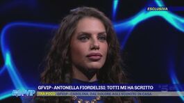 Gf Vip -Antonella Fiordelisi: Totti mi ha scritto thumbnail