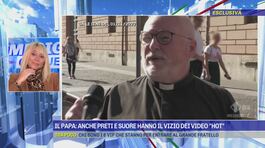 Il Papa: anche preti e suore hanno il vizio dei video "hot" thumbnail