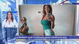 La showgirl Ainette Stephens: anch'io vendo foto sexy thumbnail