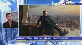 Tiziano Ferro: "L'Italia si apra alle adozioni gay" thumbnail