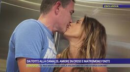 Da Totti alla Canalis, amori in crisi e matrimoni finiti thumbnail