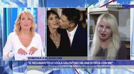 Nozze Viola Valentino - Il neo-marito ha un'altra? thumbnail
