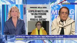 Leopoldo Mastelloni: ho una pensione da fame thumbnail