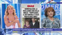 La vedova di Gianni Nazzaro: ho problemi economici thumbnail