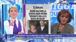 La vedova di Gianni Nazzaro: "Sono senza soldi" thumbnail