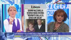 La vedova di Gianni Nazzaro: "Sono senza soldi"
