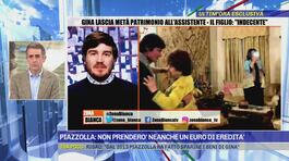 Piazzolla: "Non prenderò neanche un euro di eredità" thumbnail