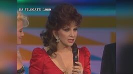 Gina Lollobrigida ai Telegatti del 1989 thumbnail