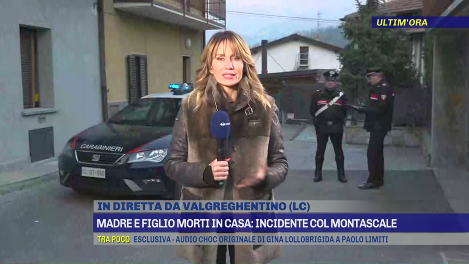 Pomeriggio Cinque: Madre e figlio morti in casa: incidente col montascale  Video | Mediaset Infinity