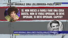 Audio originale - Gina a Limiti: Piazzolla malato terminale thumbnail