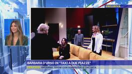 Barbara D'Urso in "Taxi a due piazze" thumbnail