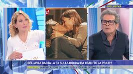 Bellavia paparazzato mentre bacia la ex - E' scontro thumbnail