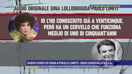 Audio choc di Gina a Paolo Limiti thumbnail