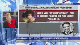 Gina a Paolo Limiti: Piazzolla ha malattia senza speranza thumbnail