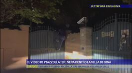 Il video di Piazzolla ieri sera dentro la villa di Gina thumbnail