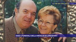 Oggi i funerali della moglie di Lino Banfi thumbnail