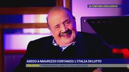 Addio a Maurizio Costanzo: l'Italia in lutto thumbnail