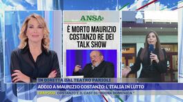 Addio a Maurizio Costanzo: in diretta dal Teatro Parioli thumbnail