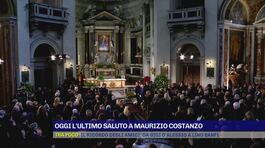 Folla ai funerali di Costanzo, vip e gente comune thumbnail