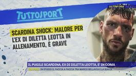 Il pugile Scardina, ex di Diletta Leotta, è in coma thumbnail