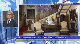 Che cosa manca nella villa di Gina Lollobrigida? thumbnail