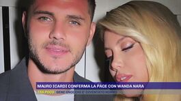 Mauro Icardi conferma la pace con Wanda Nara thumbnail