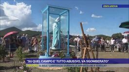 Gisella, "Su quel campo è tutto abusivo, va sgomberato" thumbnail