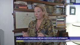 Parla la dottoressa che ha certificato le stigmate thumbnail